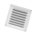 thumbnail image 2 of Rongfmy Metal Vent Cover Encrypted Grid Air Return Grille for Office Ceiling Kitchen 20cmx20cm, 2 of 9