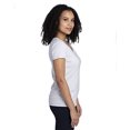 thumbnail image 3 of Ladies' Ultimate Short-Sleeve V-Neck T-Shirt - SILVER - L, 3 of 3