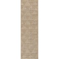 thumbnail image 1 of Rug Branch Hogar Abstract Indoor Outdoor Area Rug, Brown Beige, Modern - Living Room, Bedroom, Dining Room, and Kitchen, 1 of 5