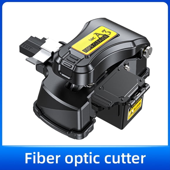 A3 One-Step Fully Automatic High Precision Fiber Optic Cleaver Optical Fiber Fusion Splicer Cutter Cold Cut Hot Melt