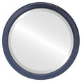 thumbnail image 1 of Miroir Encadré Toronto - Bleu Royal, 1 of 6