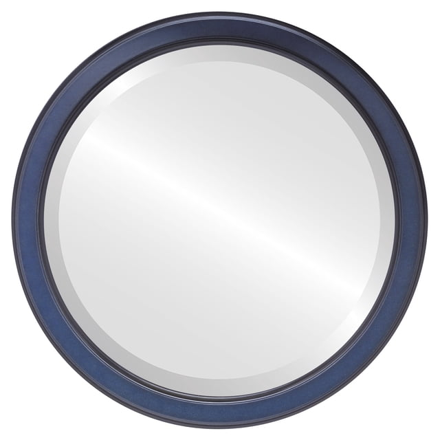 Miroir Encadré Toronto - Bleu Royal