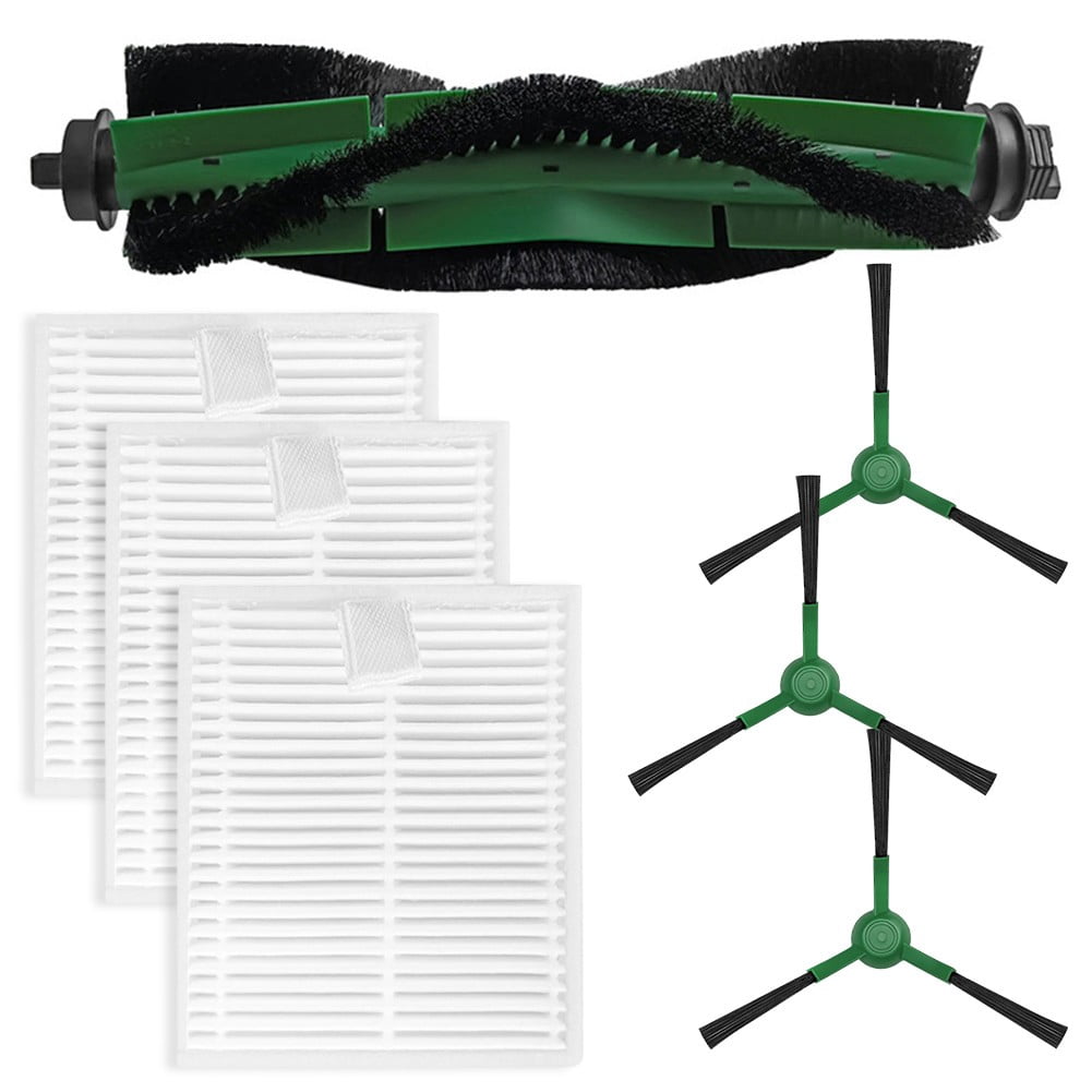 Main Side Brush Filter Kit For Roomba for Combo for Essential Robot Vacuum Parts