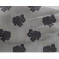 thumbnail image 4 of oneOone Georgette Viscose Fabric Rabbit Block Fabric Prints By Yard 42 Inch Wide, 4 of 4