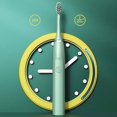 thumbnail image 4 of Electric Sonic Toothbrush with 8 Replacement Brushes Waterproof Electric Toothbrush with Soft High Density Bristles, 4 of 9