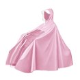 thumbnail image 2 of Imperméable pour Vélo Électrique, Poncho de Pluie Long Réutilisable pour Tout le Corps, 2 of 7