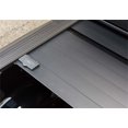 thumbnail image 2 of Retrax Tonneau Cover 80463 RetraxPro MX; Rigide Manuel Rétractable; Profil Bas; Non Articulé à l'Avant; Revêtement en Poudre Noir Mat; Aluminium; Serrure à Clé; Compatible avec Rail de Lit/capuchon de Lit, 2 of 2