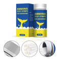 thumbnail image 4 of 50pcs Ammonia Nitrogen Quick Water Quality Test Strips Paper Kit for Aquarium, 4 of 11