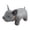 Chien Gris, variante sur Tabouret de Thé pour Sofa Banc Dessin Animé Ottoman Tabouret pour Chambre Entrée Salons Chien Gris