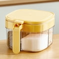 thumbnail image 3 of Kitchen Storage Containers Grid Seasoning Organizer Jars For Efficient And MSG Management, 3 of 6