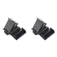 thumbnail image 1 of 2X Professional Clipper Guard Trimmer Attachment Guarding Comb Guide Remove Hair Split Ends Hairdresser Tool, 1 of 5