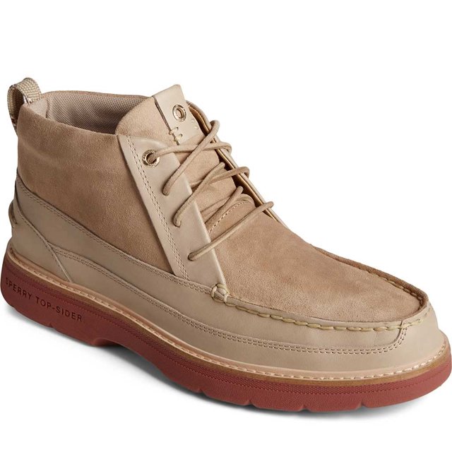 Sperry Bottes Chukka pour Hommes, Camouflage Bouleau, 13