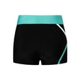 thumbnail image 2 of Hansber Shorts de Danse pour Enfants Taille Basse Élastiques Extensibles Moulants Bas de Course Shorts de Natation pour Filles Bleu Vert 10, 2 of 7