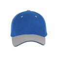 thumbnail image 2 of Two-Tone   Adjustable Baseball Cap, Blue Gray, 2 of 2