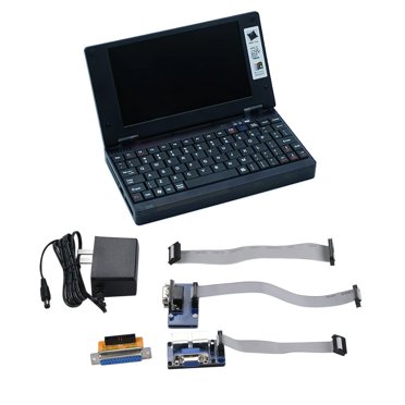 CNKOO Ordinateur Portatif Rétro avec Windows 3.11 et DOS 6.22 CPU 386SX@40MHZ Disque Dur CF 2 Go Affichage VGA