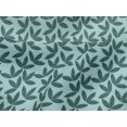 thumbnail image 4 of oneOone Viscose Jersey Fabric Leaves Block Print Fabric By Yard 60 Inch Wide, 4 of 5
