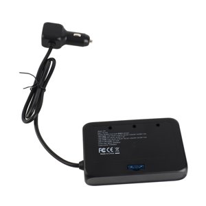Adaptateur de voiture 171W 3 Adaptateur de chargeur de voiture de Splitter de puissance de socket
