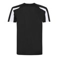 thumbnail image 2 of Just Cool T-Shirt de Sport Contrasté pour Hommes, 2 of 3