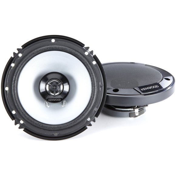 Kenwood KFC-1666S 6.5″ 2-Way Car Speakers – Pair