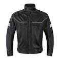 thumbnail image 2 of Motorcycle Riding Jacket Motocross Jacket Impact Protection Reflective Breathable Mesh Protective Gear Coat for Motorbike Riding Summer ,, 2 of 10