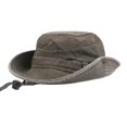 thumbnail image 1 of Mens Bucket Cap With Adjustable Strap Sun Protection Breathable Fisherman Hat For Outdoor Hiking, 1 of 2