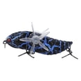 thumbnail image 1 of Fishing Lures Baits, Fish Lure Bionic Cicada Shape with Rotating Spins Propeller Treble Hook 7.5cm for Bass Trout Fishing, 1 of 8