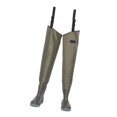 thumbnail image 3 of S SERENABLE Bottes-Pantalon de Pêche à Jambe et Hanche avec Sangle Ajustable 36, 3 of 9