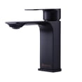 thumbnail image 1 of Le Robinet de Lavabo Mono trou Rond ELENA d'akuaplus®, 1 of 8