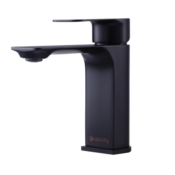 Le Robinet de Lavabo Mono trou Rond ELENA d'akuaplus®