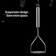 thumbnail image 4 of TIMIFIS Kitchen Gadgets Potato Masher Stainless Steel Masher Mashed Potato Press Food Mashers Crushers Kitchen & Dining, 4 of 8