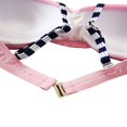 thumbnail image 4 of Femmes 2 Pièces Maillots de Bain Bikini Bande Spaghetti Sangle Sans Manches Fronde Débardeurs Soutien-Gorge et Taille Basse String Maillots de Bain Ensemble, 4 of 7