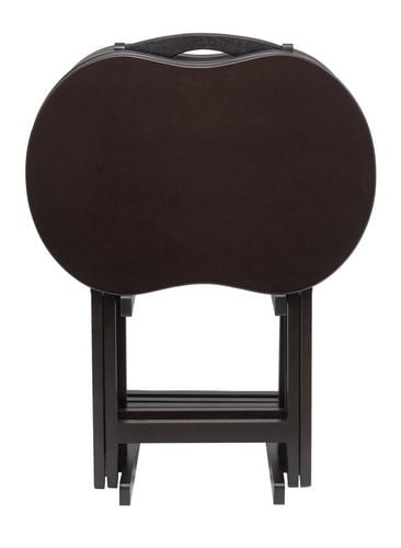 Ensemble de table à collation 5 pièces Skippy au fini espresso  - 92532