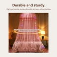 thumbnail image 4 of Princess Dome Mosquito Net Canopy for Twin Bed, Fine Mesh Insect Protection Bed Tent for Childs Crib Adult Bed – Romantic Bedroom Decor with Easy Ceiling Mount Hoop Design, 4 of 7
