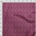 thumbnail image 3 of oneOone Polyester Lycra Fabric Geometric Maze Kasuri Decor Fabric Printed BTY 56 Inch Wide, 3 of 4