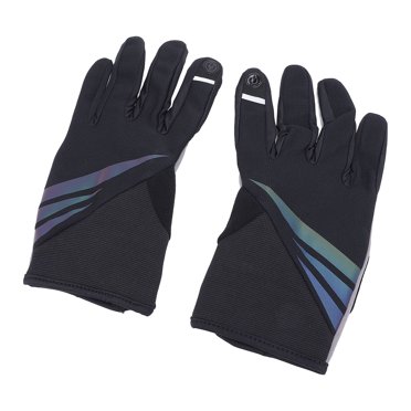 1 Paire de Gants de Cyclisme à Doigts Complets, Doublure à Valve Antidérapante Absorption des Chocs Gants de Cyclisme, Gants de Vélo Gants de Vélo de Montagne pour Hommes Gants de Vélo Chauds pour Hommes Femmes