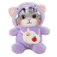 thumbnail image 1 of Soft Cat Plush Doll, Cat Plush Doll Colorful Lovely Portable  For Home, 1 of 8
