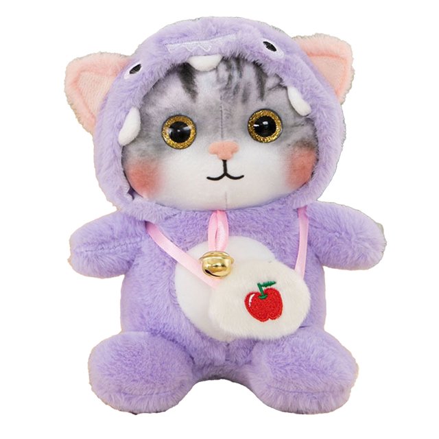 Soft Cat Plush Doll, Cat Plush Doll Colorful Lovely Portable For Home