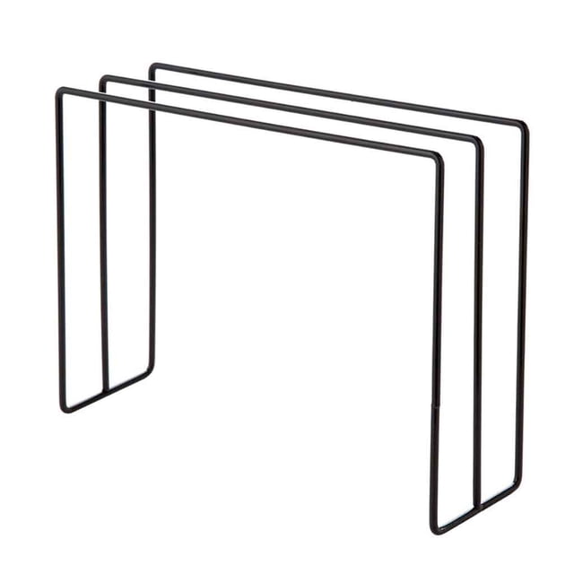 Folding Washing Towel Rag Drainer Holder Storage Rack Hanging Space Saving Easy Install Black White 28.5x10x23cm