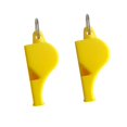 thumbnail image 2 of 2pcs Whistle With Strap For Kayaking Fishing Hiking Camping yellow, 2 of 6