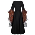 thumbnail image 3 of 2025 Vêtements Gothiques pour Femmes Robe pour Femmes Grande Taille Dentelle Squelette Punk Vêtements pour Tout-Petits Robe Grande Taille Rétro Robe pour Femmes Robe Grande Taille, 3 of 3