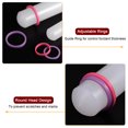 thumbnail image 4 of Unique Bargains Fondant Rolling Pin with Rings PP 50cm x 3.5cm Non Stick for Baking , White, 4 of 5