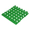 thumbnail image 2 of Plateau à Ufs, 5 Pcs Plats en Plastique Réutilisables Robustes pour Ferme pour Poulailler Rouge, Bleu, Jaune, Vert, 2 of 8
