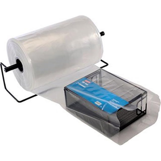 International Plastics PT224 24 Po x 1475 Pi Tube Poly Transparent sur Rouleau&44; 0,002 Jauge - Rouleau de 1475