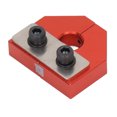 thumbnail image 4 of Connecteur de Soudeuse à Filament, 1.75mm Alliage d'Aluminium Grand Compatibilité Design Standard Soudeuse à Filament pour ABS Rouge, Noir, 4 of 8