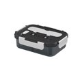 thumbnail image 2 of EGNMCR Essentiels de Cuisine Gadgets de Cuisine Boîte à Lunch Résistante à la Chaleur Étanche Scellée Compartimentée Boîte à Lunch Compatible Micro-Ondes et Congélateur Compartiments Individuels pour le Rangement des Aliments Boîtes à Lunch, 2 of 6