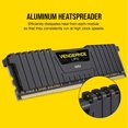 thumbnail image 5 of Vengeance LPX 8GB DDR4 3600MHz 3200MHz 2666MHz 1.35V Desktop Memory XMP2.0 Black 2PCS 8G 2666 MHz, 5 of 5