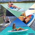 thumbnail image 3 of Ancheer Inflatable Stand Up Paddle Board with Accessories and Bag, Red, 3 of 6