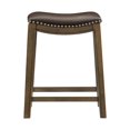 thumbnail image 1 of Topline Home Furnishings Counter Height Stool, Faux Leather, 1 of 5