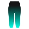 thumbnail image 3 of Yuyuzo Womens Capri Pants High Waisted Drawstring Sweatpants Running Gym Cropped Trousers with Pockets, 3 of 6