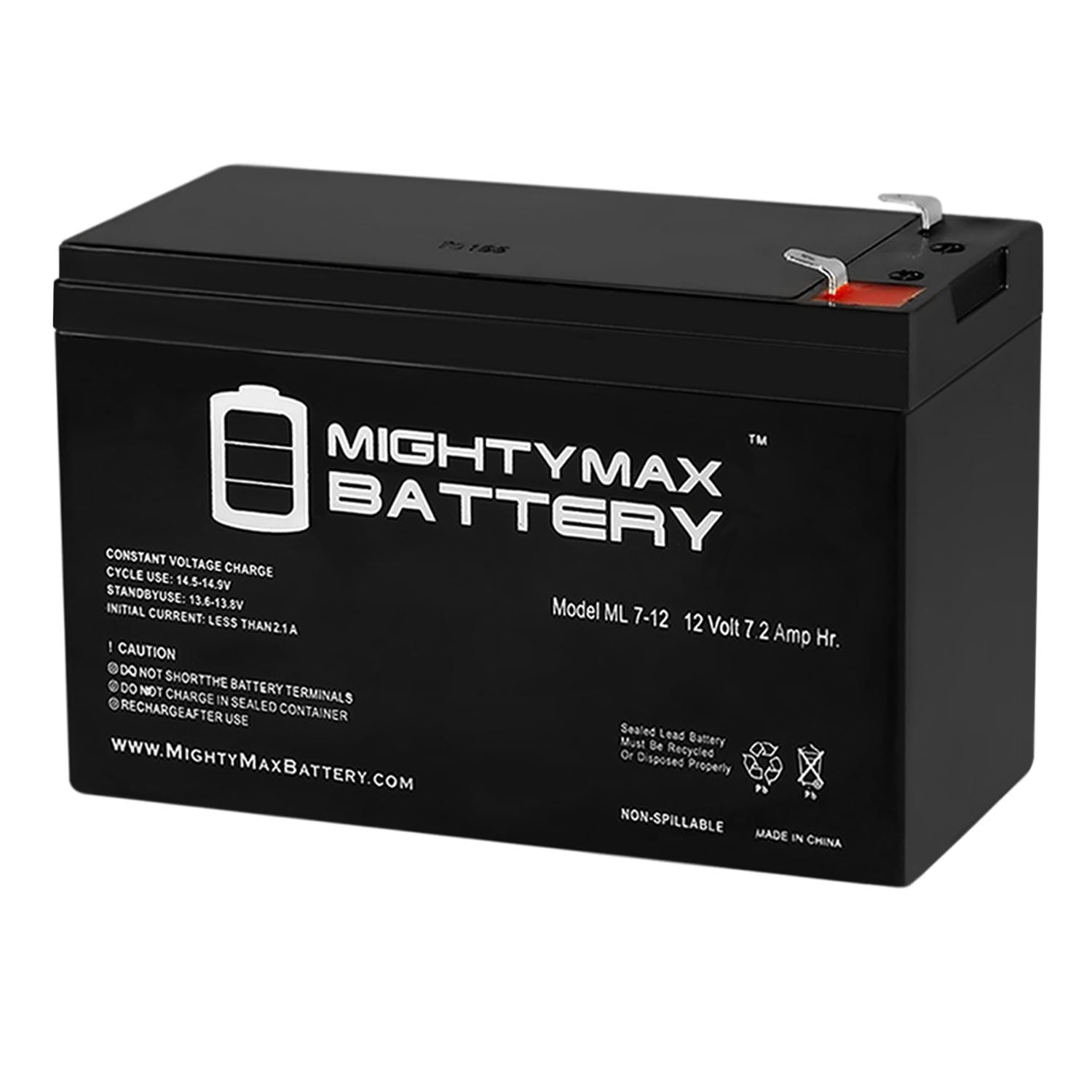 Batterie de Remplacement 12V 7Ah pour PBQ 42563